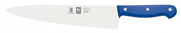 Нож поварской Icel 25см с волнистой кромкой , синий TECHNIC 27600.8660000.250 фото